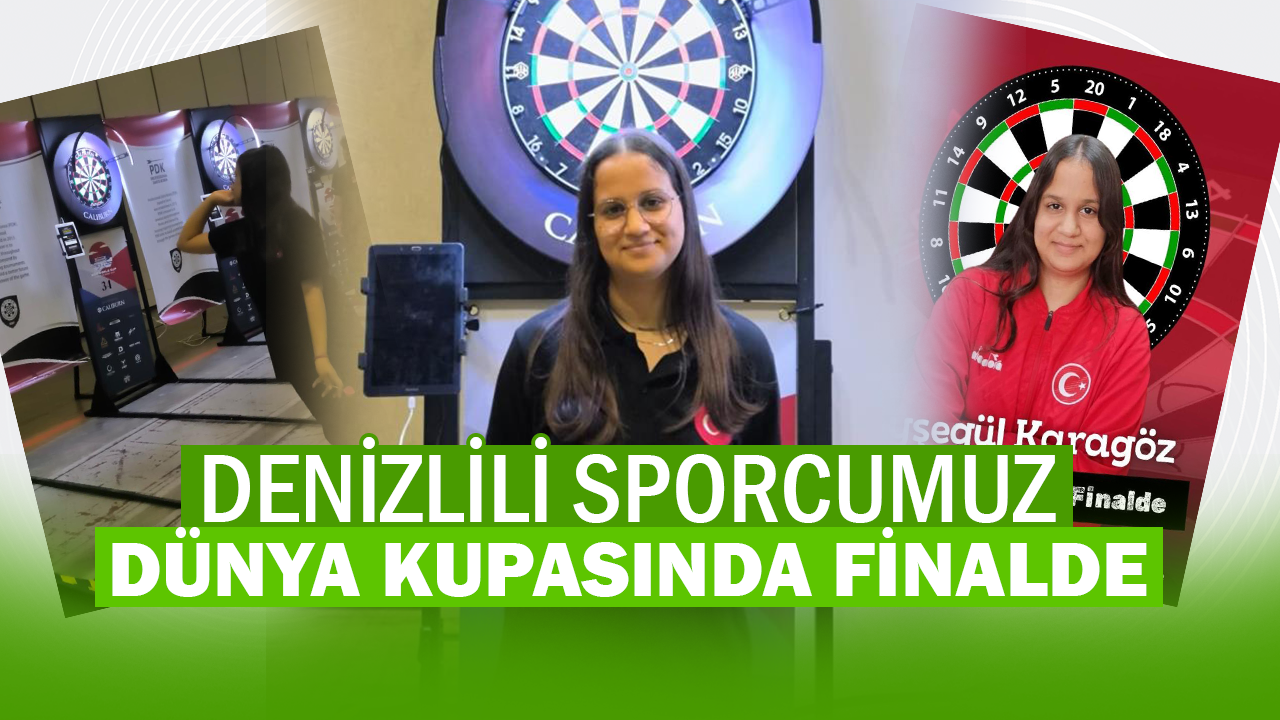 Denizlili Sporcu Ayşegül Karagöz Dünya Şampiyonasında Finalde