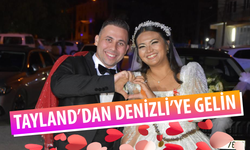 Taylandlı Apinya, Denizli'ye gelin gelerek müslüman oldu