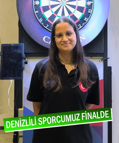 Denizlili Sporcu Ayşegül Karagöz Dünya Şampiyonasında Finalde
