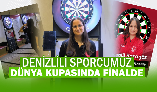 Denizlili Sporcu Ayşegül Karagöz Dünya Şampiyonasında Finalde